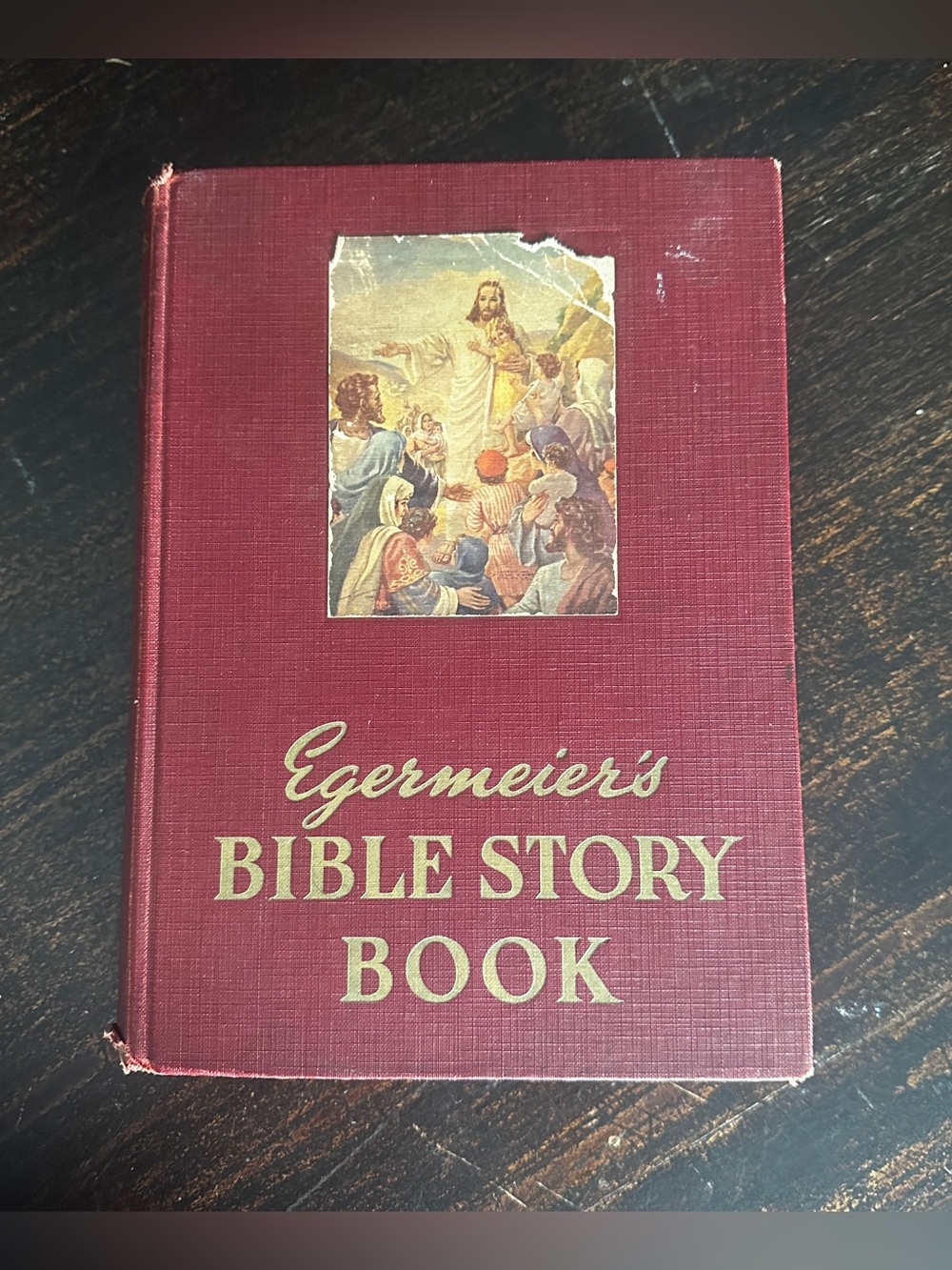 Egermeier’s Bible Story Book
